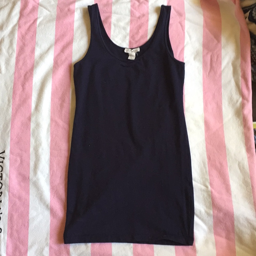 Navy Body-con mini Dress